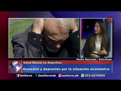 Ansiedad y depresión por la situación económica