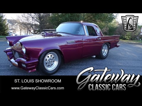 1957 Ford Thunderbird (CC-1942119) for sale in O'Fallon, Illinois