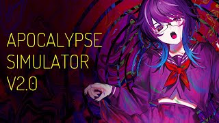 Cover art for Apocalypse simulator v2.0