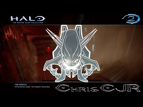 HALO 2 Anniversary Legendary Mission 7 The Oracle. 2 Players Xbox Live 1080p.