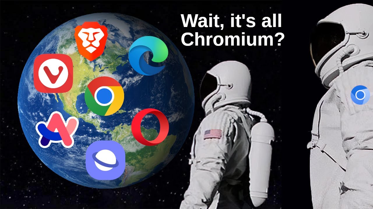 How Google's Chromium Took Over the Browser World