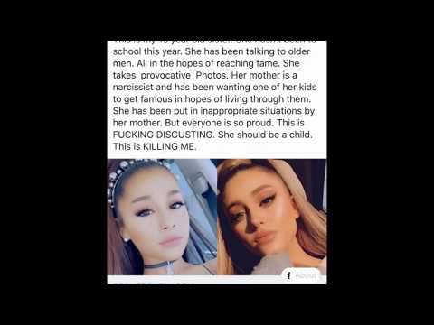 ariana grande's lookalike: ariana reacts & sister speaks out