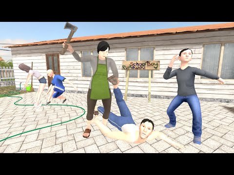 Schoolboy Runaway2 | Strict dad vs Sandwiches vs Strict mom | SchoolBoy (Operation Freedom!) trailer