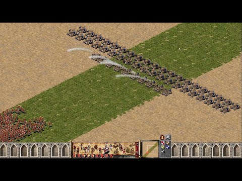 300 Macemen vs 50 Fire Ballistas