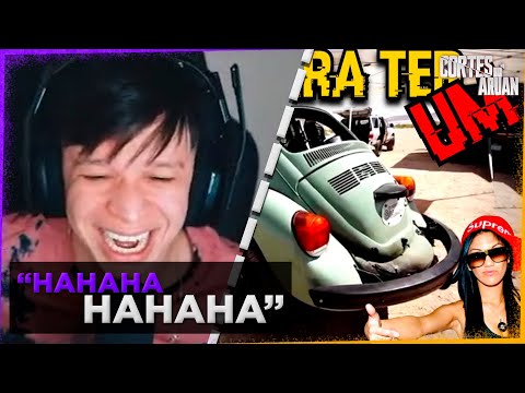 Aruan reacts to reasons for owning a VW Beetle (insane joke) - Aruan's cuts