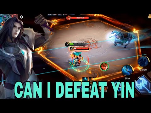 CAN I DEFEAT YIN ~Leomord Best Build 2023~Leomord Gameplay~MLBB