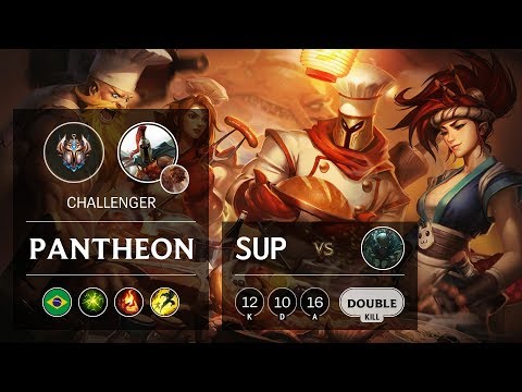 Pantheon Support vs Pyke - BR Challenger Patch 9.14