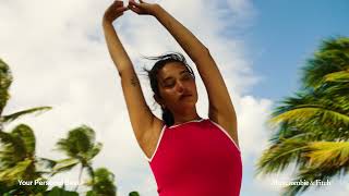 Abercrombie & Fitch Because your personal best is greater than anything.