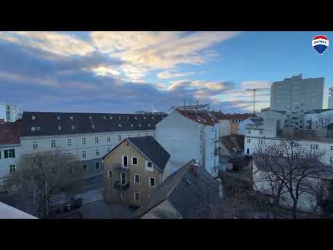 5-Zimmer-Wohnung, 4er-WG-tauglich, 2 Balkone und allgemeine Dachterrasse!