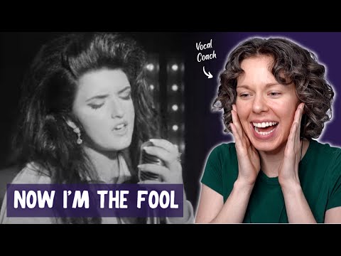 This song is so good! Vocal Coach reacts to Angelina Jordan singing "Now I'm the Fool"
