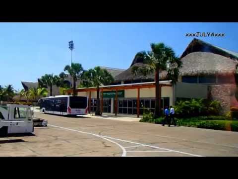 Полёт и Аэропорт (Доминикана, Пунта Кана) - 2016