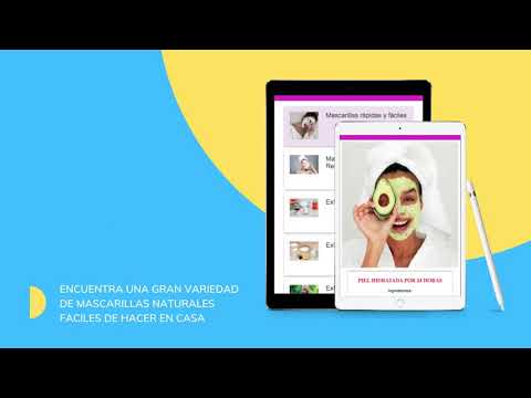 Mascarillas de belleza en casa Video