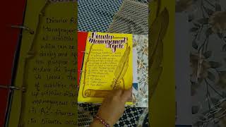 class 9th Disaster management project social science