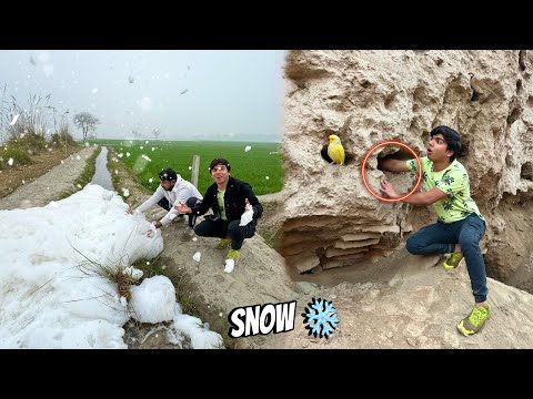 Dihat Me Snow Dakhi 😂 Or Chakor Pakar lia 🥳