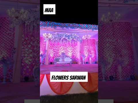 flower decoration and design video.https://youtube.com/@MaaFlowerSarwan?si=ju3i21PIRF