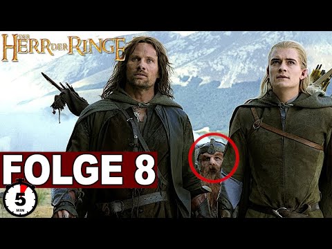 Vergessen? Diese SZENE war eigentlich anders geplant! | 5 Minuten: Der Herr der Ringe 2 - F8