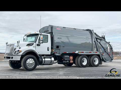 INTERNATIONAL HV607 2021