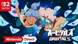 オービタルズ [Nintendo Direct ソフトメーカーラインナップ 2026.2.5]【デスゼロの反応】