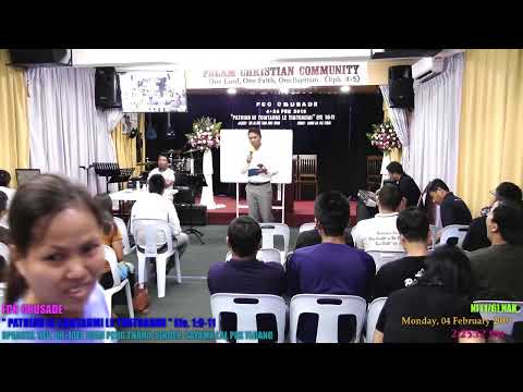 FCC Crusade 2019 - Efesa Cakuat Zirnak (1B) _ Rev. Dr. Joel Tuan Peng Thang