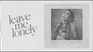 Ariana Grande - Leave Me Lonely (Dangerous Woman Tour: Live Studio Album w/ Note Changes)