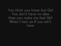 Corey Williams-U Think U Know ( with lyric) 