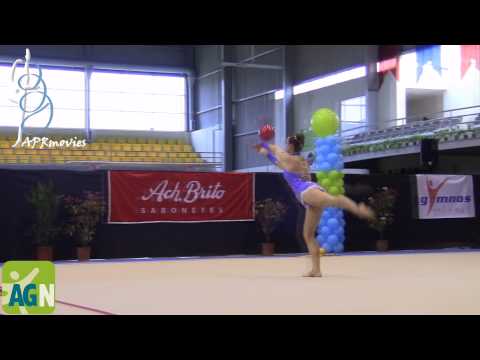 Niamh Smyth - IRL (IRL) - Bola (Ball) - Junior - AGN Cup 2015