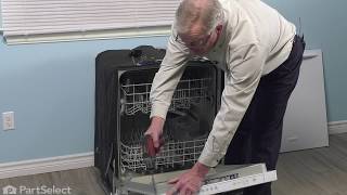 Frigidaire Dishwasher Repair: How to Replace the Latch Assembly (Frigidaire # 5304516818)