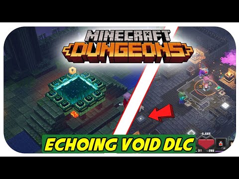 All 6 Eye Of Ender Location/Soggy Swamp Code Minecraft Dungeons