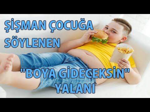MP - Şişman Çocuğa Söylenen "Boya Gideceksin" Yalanı