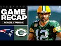 Packers win NAIL-BITTER In Overtime vs Patriots [FULL GAME RECAP] I CBS Sports HQ