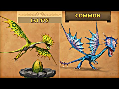HOBBLEGRUNT Max Level 175 Titan Mode - Dragons: Rise of Berk