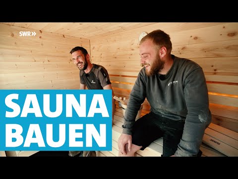 How to build an outdoor sauna: The professionals show you how!