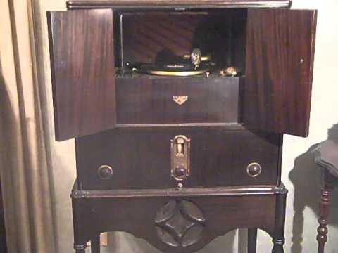 TUXEDO ORCH. HARRY RESER IRVING KAUFMAN - I LOVE YOU, CALIFORNIA - ROARING 20'S VICTROLA RADIOLA