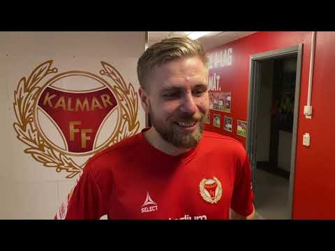 Intervju med matchhjälten Jonathan Ring efter matchen mot IK Brage