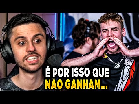 ALEM4O MANDOU O PAPO SOBRE O CENARIO BR! - RAZAH CORTES