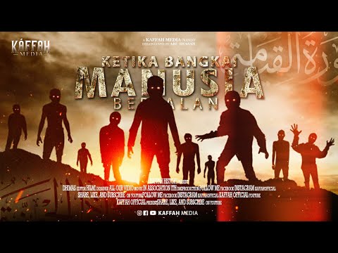 HARI KEBANGKITAN!! Ketika Bangkai Manusia Berjalan Mengelilingi Bumi