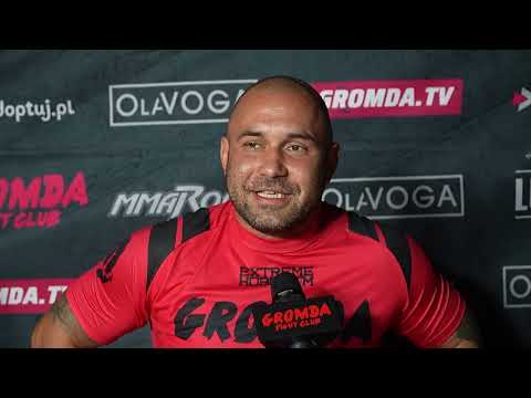 GÓRNIK KONIN TO MOJE WARIATY. CAŁA EKIPA TRZYMA ZA MNIE KCIUKI. STOLARA PRZED WALKĄ Z LISKIEM