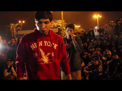 Pachi vs Tato - 1ra Ronda - Activación Red Bull 2016 | Plaza de Pro