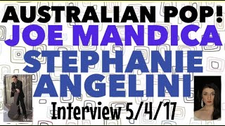 JOE MANDICA/STEPHANIE ANGELINI INTERVIEW - Steve Ludwig's Classic Pop Culture at PlanetLudwig.com