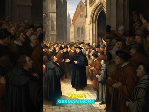 The time of the New RELIGION - Protestant Reformation