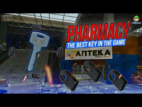 DOUBLE LEDX?! NecrusPharm Pharmacy is BROKEN in Tarkov 1.0