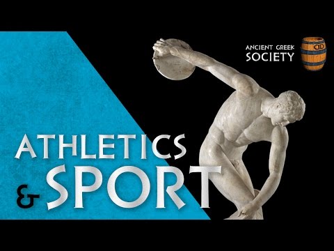 Athletics & Sport - Ancient Greek Society 05