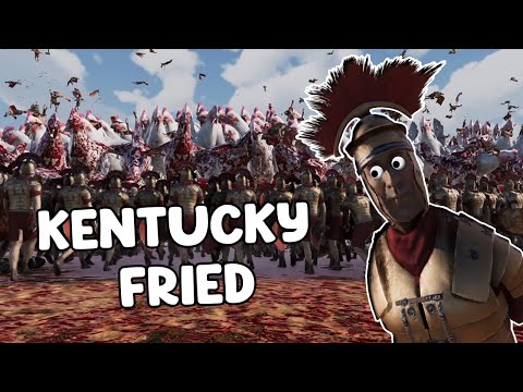 300,000 Roman Generals Vs Giant Chicken | Ultimate Epic Battle Simulator 2