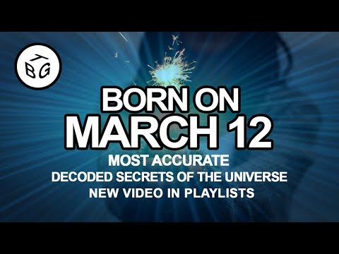 Born on March 12 | Numerology and Astrology Analysis