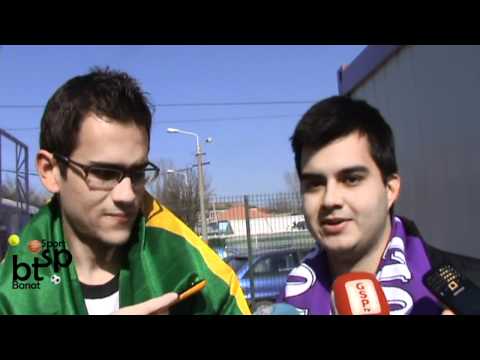 Poli are suporteri in Brazilia