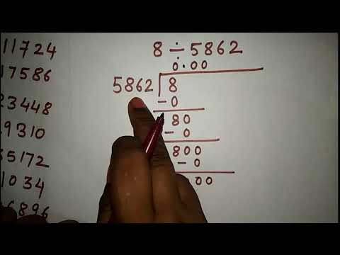 long division method | simple division method | division with decimals Video