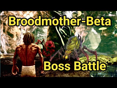 The Ultimate Test: Surviving the Broodmother in ARK