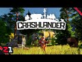Crash Lander NEW Story Mod !? Scrap Mechanic Modded