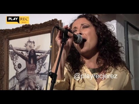 Gema La Cantarota actuación en Jerez