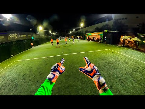 COMO É A ROTINA DE UM GOLEIRO AMADOR DE NOITE!